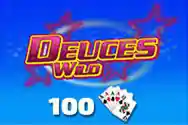 Deuces Wild 100 Hand