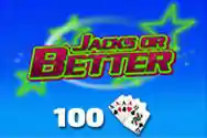 Jacks or Better 100 Hand